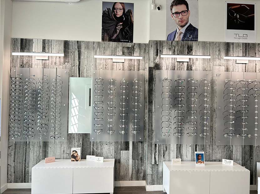 Marine Optical Clinic Frames