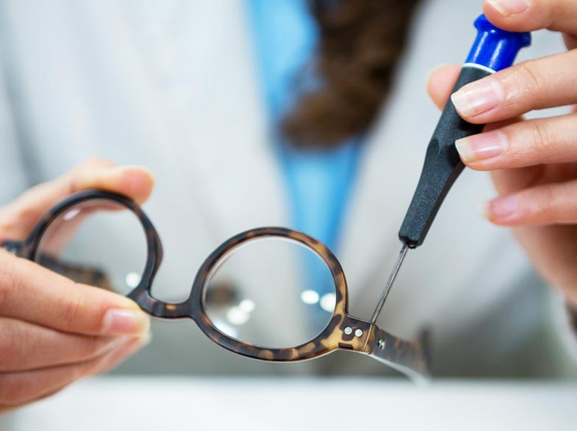 Marine Optical Clinic Frames