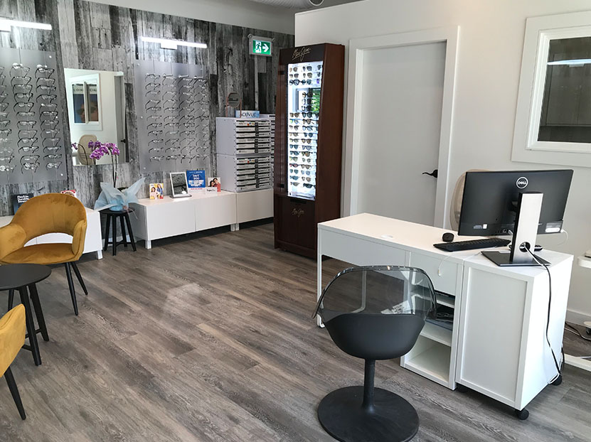 Marine Optical Clinic Frames