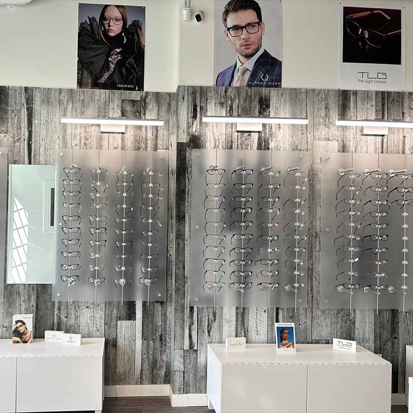 Trendy frames